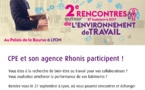 CPE participe aux Rencontres autour de l'Environnement de Travail le 27 septembre à Lyon !